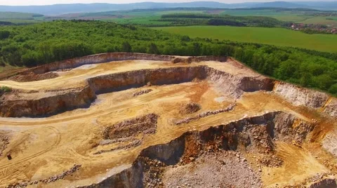 Open cast mine. Video stock 63317176