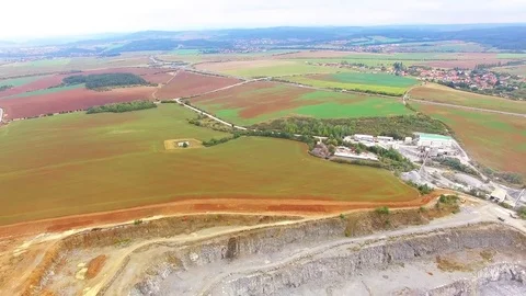 Open cast mine. Stock Footage 71949457
