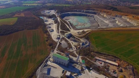 Open cast mine. Stock-Footage 74184519