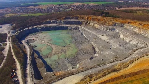 Open cast mine. Stock-Footage 74188545