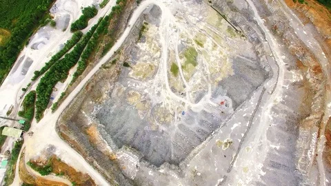 Open cast mine. Stock-Footage 77085903