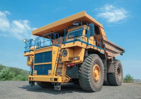 Open cast mine Stock Photos