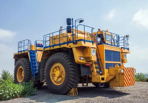 Open cast mine Stock Photos