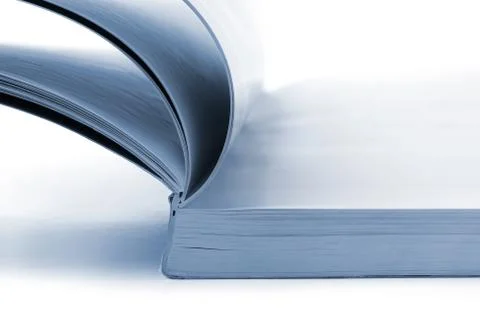 Open catalog Foto stock