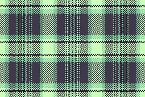 Open check background pattern, platform texture fabric plaid. Checkered tex.. Stock Illustration