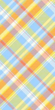 Open check vector tartan, upscale plaid seamless textile. Herringbone fabri.. Illustrazione stock