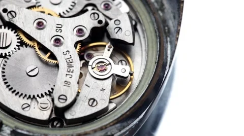 Open clockworks 스톡 동영상 46843151