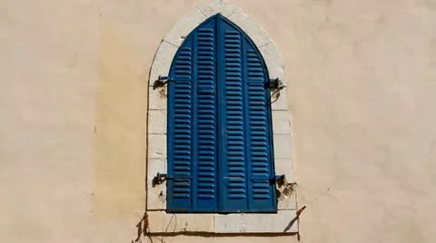 Open close window Stock Footage 21761024