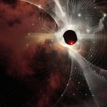 Open cluster Stock Illustration