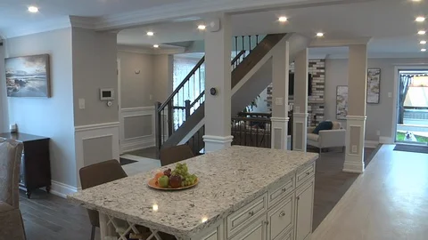 Open Concept Design Stock Footage 111497216