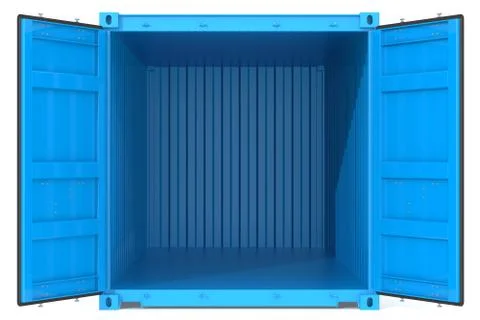 Open Container. Stock Illustration