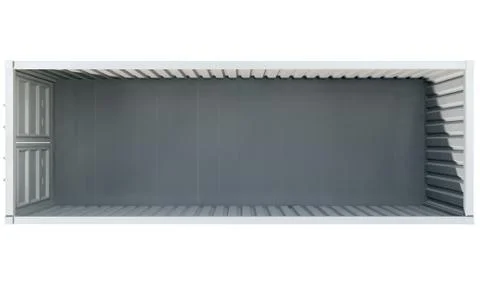 Open Container Top Stock Illustration