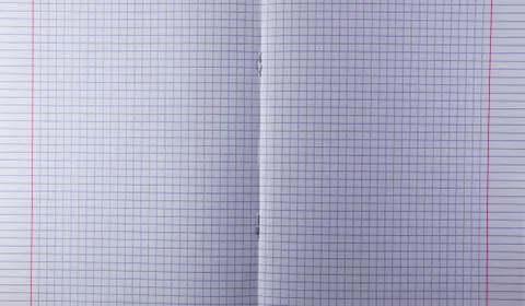 Open Cubed Text Book Stock Photos