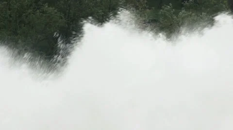 Open dam discharged a large amount of water,cascading,overfall,close up, Stock Footage 37789101