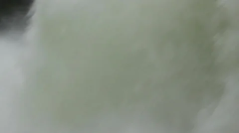 Open dam discharged a large amount of water,close up,tilt up Video stock 37795114