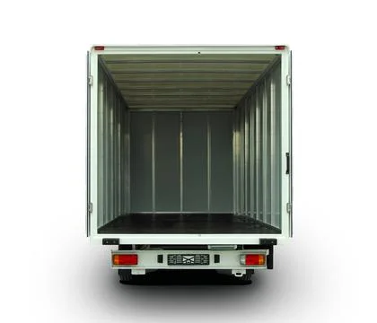 Open delivery van Photos