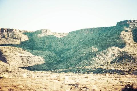 The Open Desert Foto stock