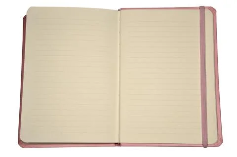 Open diary Stock Photos