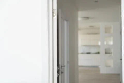 Open the Door , computer generated image. Foto stock