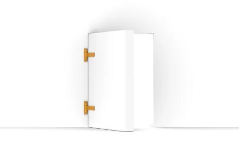 Open door Stock Illustration