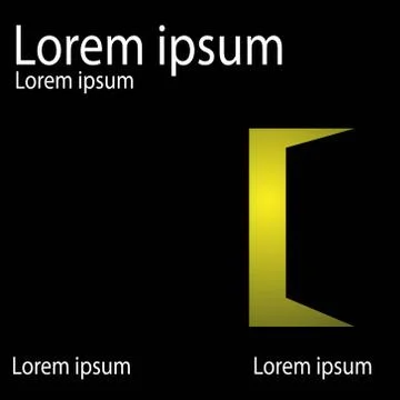 Open door with light. Illustration on empty background Stock Illustration