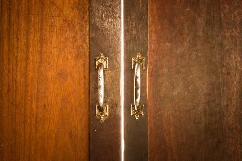 Open door light Stock Photos