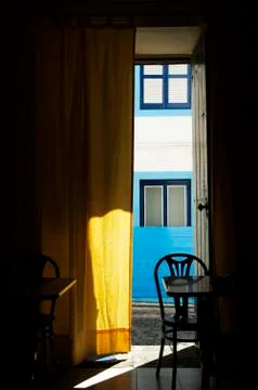 Open door Stock Photos