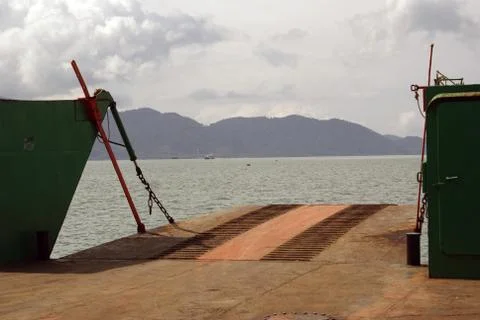 Open door Stock Photos