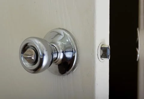 Open door. Stock Photos