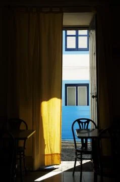 Open door Stock Photos