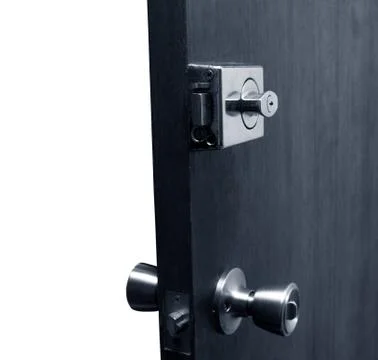 Open door Stock Photos