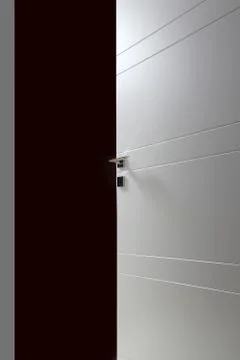 Open door Stock Photos