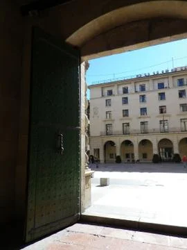 Open Door Stock Photos