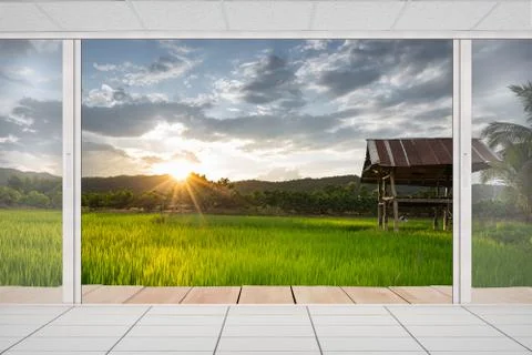 Open door Stock Photos