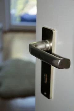 Open door Stock Photos