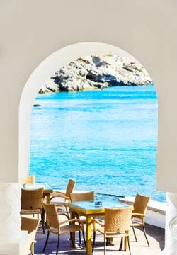 Open door to the sky Foto stock