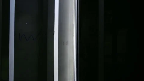 Open doors Stock Footage 77053668