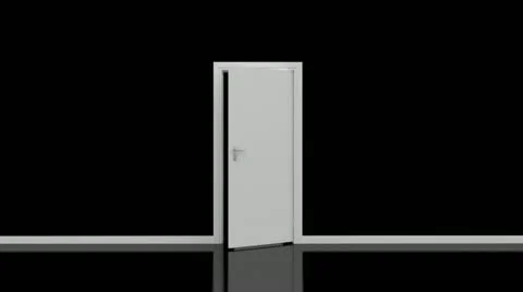 Open the doors to the future Stock Footage 21761511