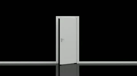 Open the doors to the future Stock Footage 21761513