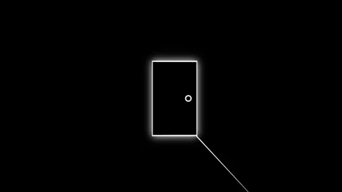 Open Doorway Stock Footage 305238311