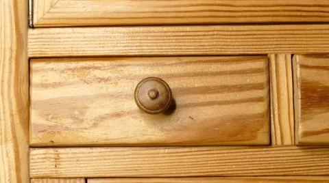Open drawer Stock Footage 47289107