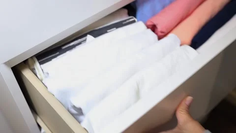 Open the drawer Stock Footage 138334807