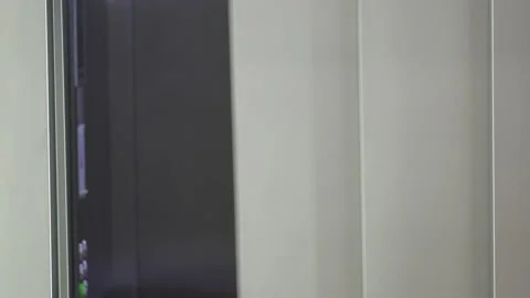 Open elevator door Stock-Footage 231515981