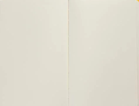 Open empty notebook paper Stock Photos