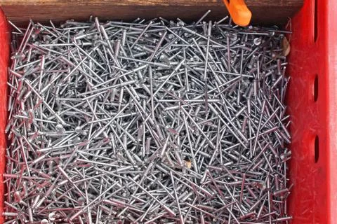 Open End Blind Rivets Stock Photos