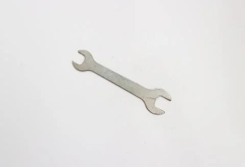 Open end spanner Stock Photos