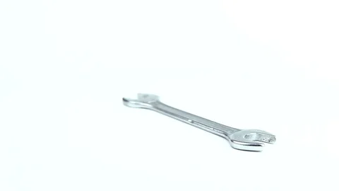 Open ended wrench Stock Footage 86589059