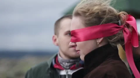 Open eyes 库存影片 12292860