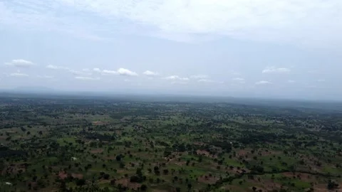 Open field Stock Footage 155334469