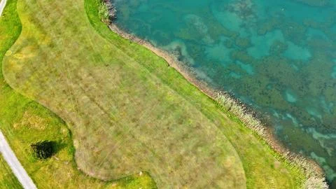 Open Fields - Butternut Creek Golf - Syracuse, NY Foto stock
